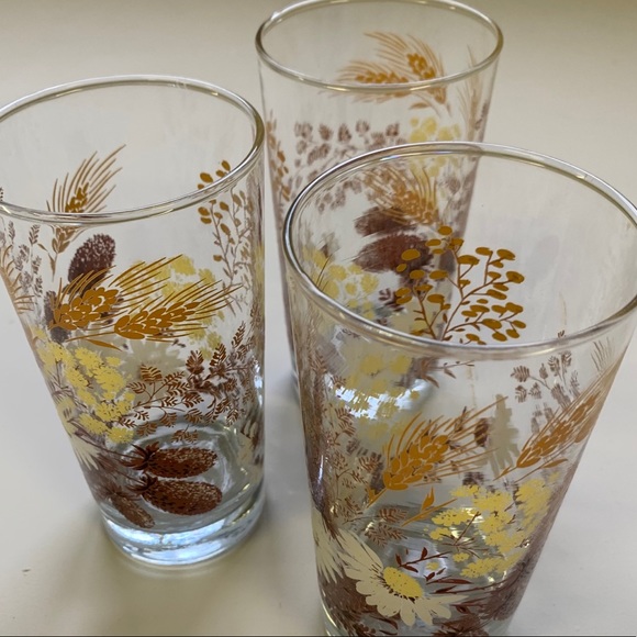 Vintage* Style Drinking Glasses - Picture 4 of 8